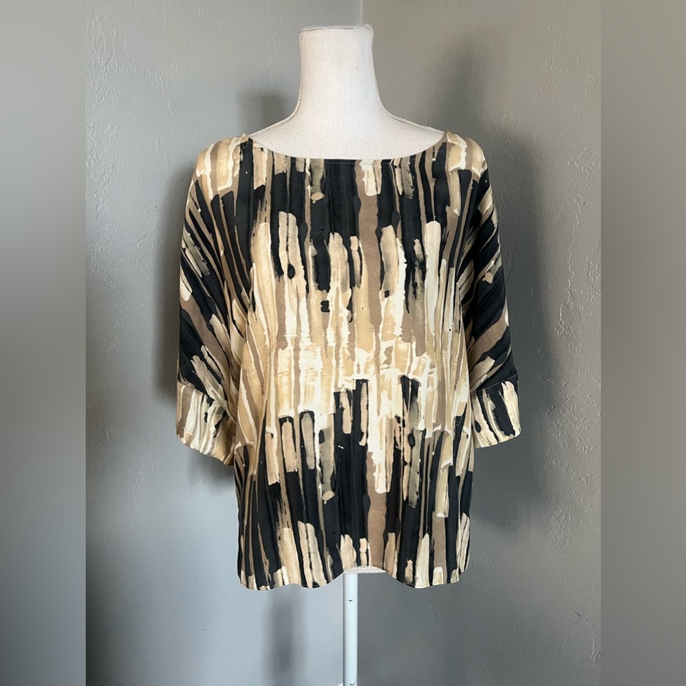 go by GoSilk  top size S vintage